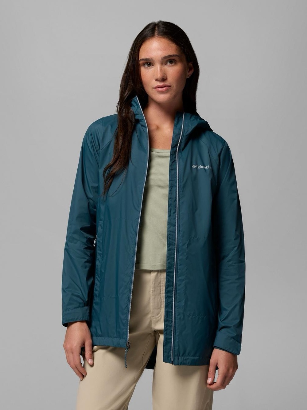 NWT Columbia Women’s Switchback II Lined Long Jacket